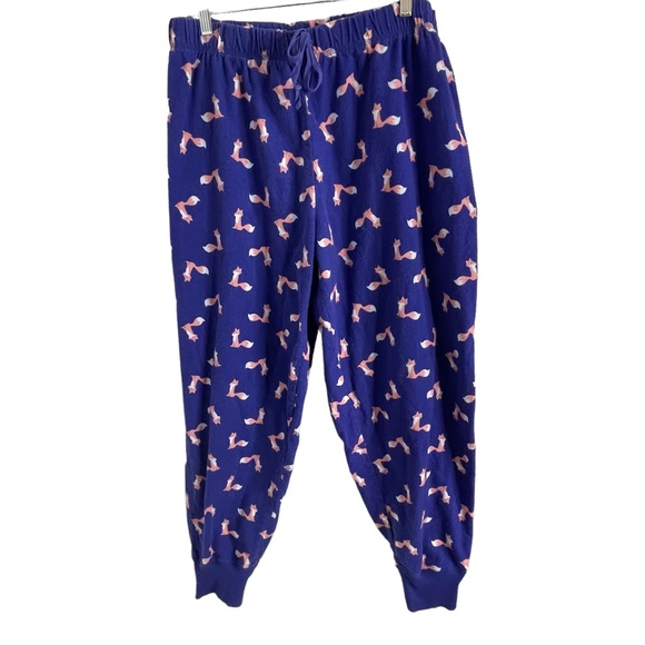 Joe Boxer Other - Joe Boxer Cotton Flannel Jogger Drawstring Waist Pajama Bottoms Sz 2X